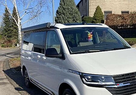 VW T6 Transporter Volkswagen T6.1 Transporter Transporter T6.1 California Ocean 4Motion