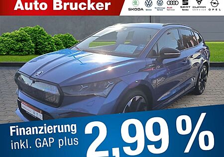 Skoda Enyaq 80 x Sportline+Anhängerkupplung+Navi+elektr.Sitze