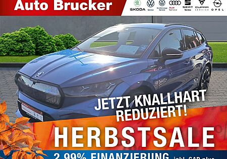 Skoda Enyaq 80 x Sportline+Anhängerkupplung+Navi+elektr.Sitze