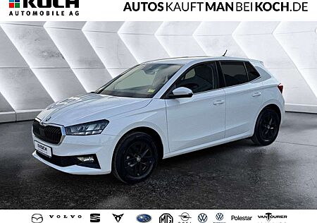 Skoda Fabia 1.0TSI Style Plus Klimaaut. LED Temp.LM