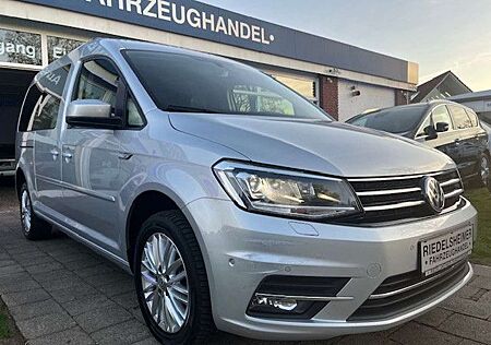 VW Caddy Volkswagen Maxi High BMT 4Mot. DSG LEDER NAVI 7-SITZE