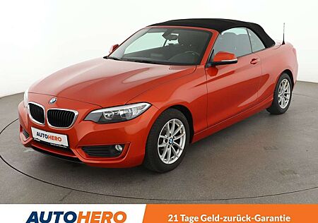 BMW 218i 218 Advantage*TEMPO*NAVI*PDC*SHZ*ALU*