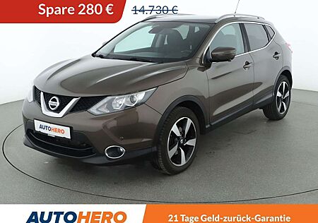 Nissan Qashqai 1.2 360 Aut.*NAVI*TEMPO*PDC*SHZ*KLIMA*GARANTIE*