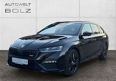 Skoda Octavia Combi RS 2.0 TDI HUD Navi DigiCock Kamera LED ACC