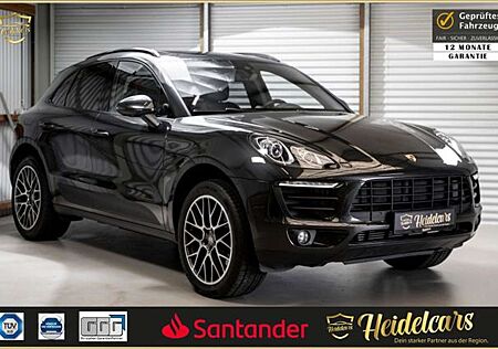 Porsche Macan 20 ZOLL*CHRONO*KAMERA*BOSE*PANO*SITZBELÜFT