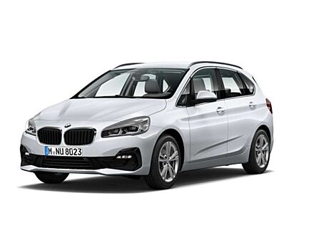 BMW 218 Advantage Klimaaut. AHK PDC