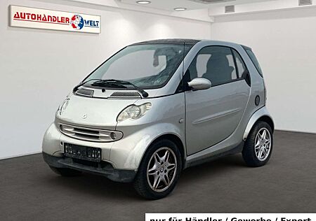 Smart ForTwo Coupé 0.7 AT pure Klimaanlage Pano