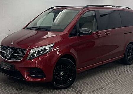 Mercedes-Benz V 300 d 4M LANG AMG NIGHT 7SITZ+PANO+AHK+STANDH+
