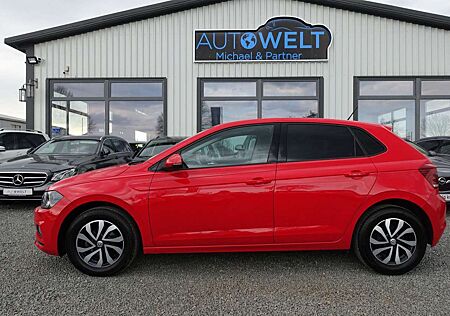 VW Polo Volkswagen VI Comfortline 1.0 95 PS KLIMA APP PDC ALU