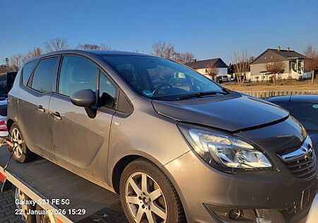 Opel Meriva Edition Motorschaden!