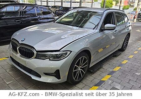 BMW 320 d LASER/Leder/HUD/SPUR/ACC/DigTacho/2021/TOP