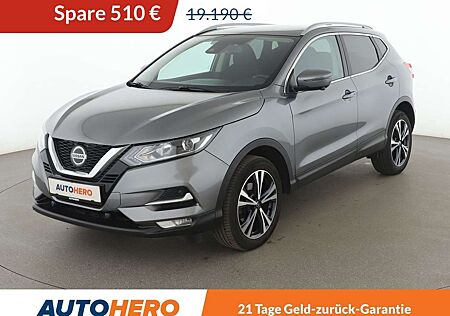 Nissan Qashqai 1.3 DIG-T N-Connecta*NAVI*360°CAM*SPUR*PDC*SHZ*