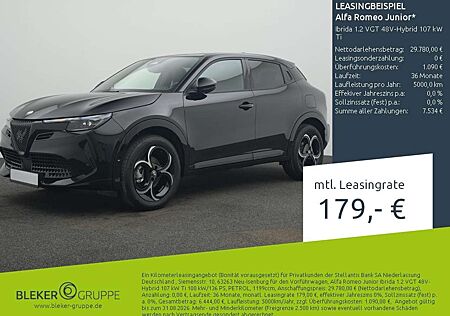 Alfa Romeo Junior Ibrida 1.2 VGT 48V-Hybrid 107 kW Ti