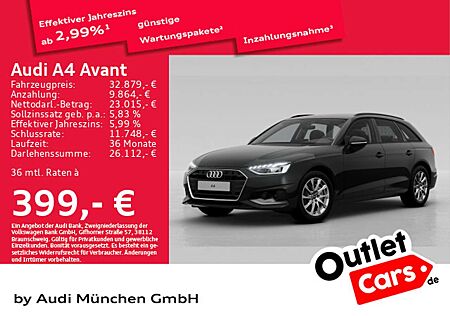 Audi A4 40 TDI S tronic B&O/AHK/Navi+/GRA