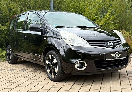 Nissan Note I-Way/Klimaaut./Temp./8-Fach Bereift/USB/AUX
