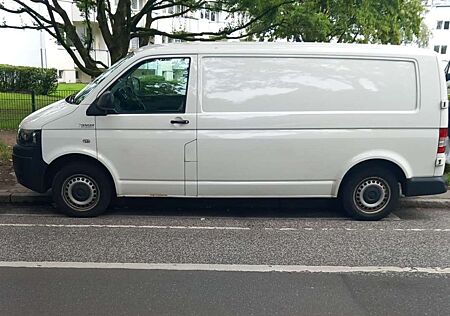 VW T5 Volkswagen Doka Lang Kasten