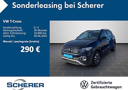 VW T-Cross Volkswagen 1.5 TSI MOVE DSG/NAVI/PDC/AHK uvm.