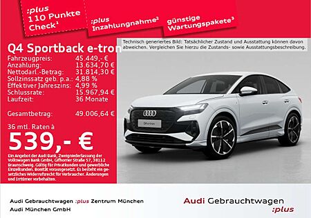 Audi Q4 e-tron 40 S line AHK/Matrix/SONOS/W