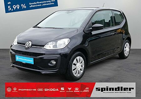 VW Up Volkswagen ! 1.0 Sitzhzg Bluetooth Klima Nebel MFA 1.Hand