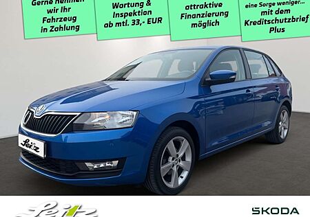 Skoda Rapid /Spaceback Spaceback 1.0 TSI Cool Edition *PARKSENSOR*S