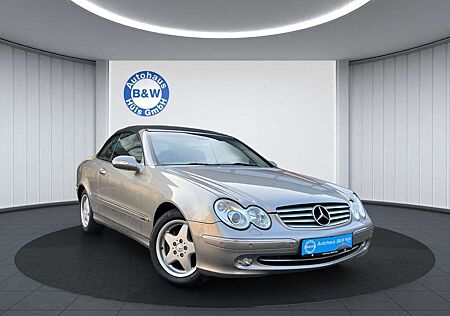 Mercedes-Benz CLK 200 CLK Cabrio Komp. BI-XENON*LEDER*SHZ*TEMP*PDC