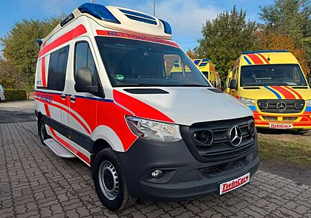 Mercedes-Benz Sprinter 416 RTW Rettungswagen Stryker Power-LOAD Schwerlast
