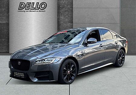 Jaguar XF R-Sport 20d PDC+Kamera Navi Sitzh.Allwetter Klimaa