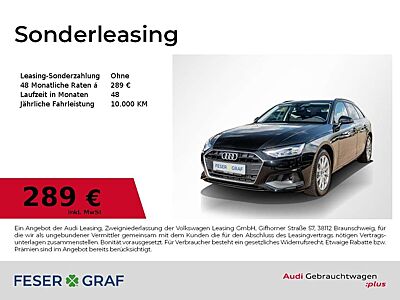 Audi A4 Avant 35 TFSI S tronic LED/PDC+/Navi+/SHZ/CarPlay