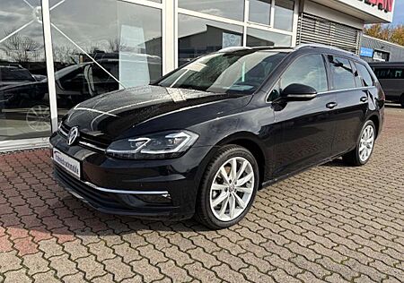 VW Golf Variant Volkswagen 1.5 TSI ACT DSG Highline ACC LED AHZ