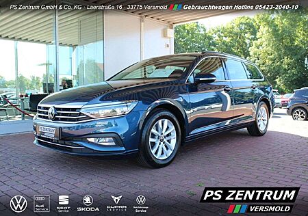 VW Passat Variant Volkswagen 2.0 TDI DSG Business LEDER CAM Navi