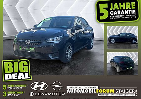 Opel Corsa F 1.2 Edition 5 Jahre Garantie BigDeal