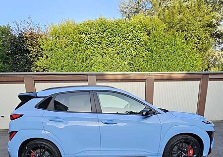 Hyundai Kona N Performance 2WD Sonic Blue Schiebedach