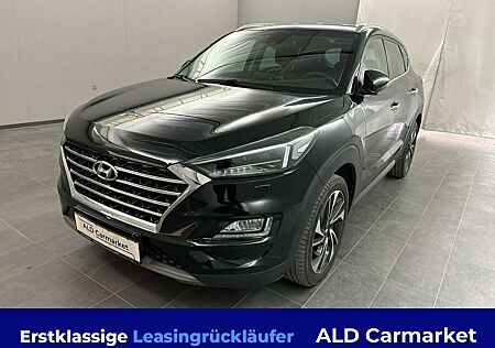 Hyundai Tucson 1.6 GDi 4WD DCT Premium Geschlossen, 5-türig, Auto