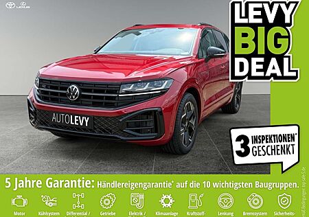 VW Touareg Volkswagen 3.0 V6 TSI 4Motion R-Line +Leder grau+