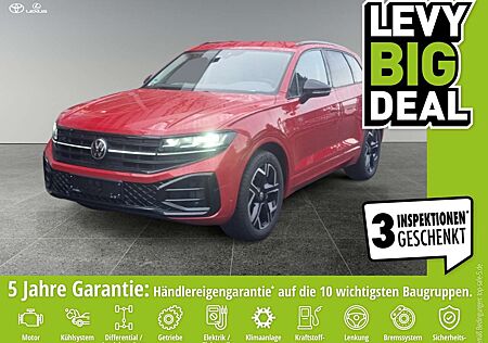 VW Touareg Volkswagen 3.0 V6 TSI 4Motion R-Line +Leder grau+