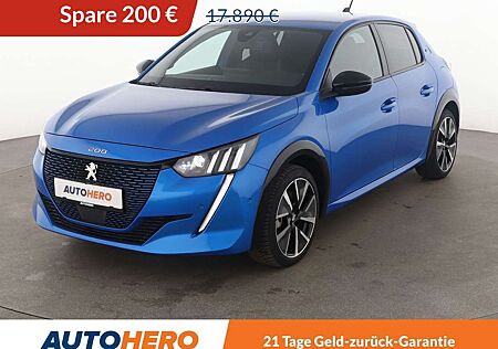 Peugeot e-208 electric drive 57 kW e GT