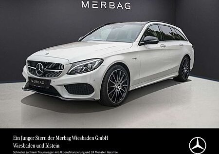 Mercedes-Benz C 43 AMG T PANO PERFORMANCE CARBON ILS NIGHT HUD
