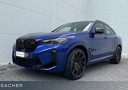 BMW X4 M Competition LCProf.HuD,AHK,RFK,Pano,adLED