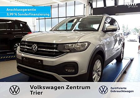 VW T-Cross Volkswagen 1.0 TSI Life Licht u. Sicht, ACC, WWV