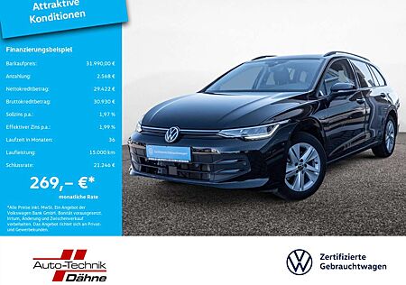 VW Golf Volkswagen VIII Variant 1.5 eTSI Life AHK ACC LED