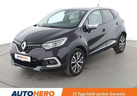 Renault Captur gebraucht kaufen Renault Captur 1.2 TCe Energy Initiale Paris Aut.*NAVI*LED*TEMPO*