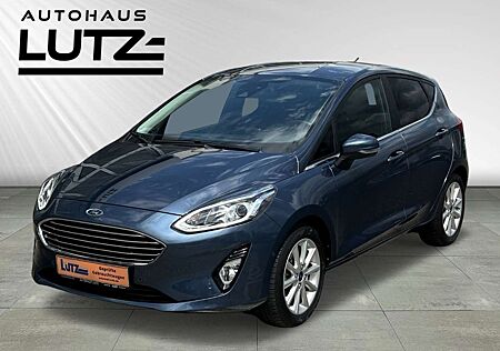 Ford Fiesta Titanium X Navi ACC City Stop Klima Wipa PDC Kamer