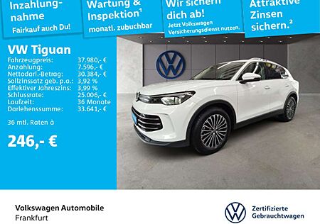 VW Tiguan Volkswagen 1.5 eTSI DSG Elegance Navi IQ.Light DAB+
