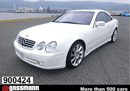 Mercedes-Benz CL 600 V12 Biturbo 500PS Coupe C215