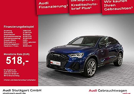 Audi Q3 Sportback 45 TFSI e S line Matrix Keyless 19'