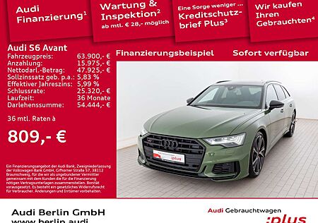 Audi S6 TDI tiptr. AHK STDHZG PDC RFK MATRIX