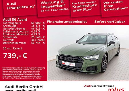 Audi S6 TDI tiptr. AHK STDHZG PDC RFK MATRIX