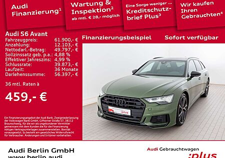 Audi S6 TDI tiptr. AHK STDHZG PDC RFK MATRIX