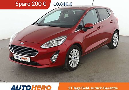 Ford Fiesta 1.0 EcoBoost Titanium *PDC*CAM*SHZ*LIM*KLIMA*
