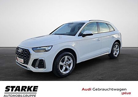 Audi Q5 40 TDI S tronic quattro S line NaviPlus Matrix ...